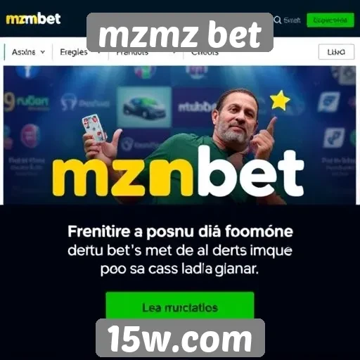 Recursos de bônus e promoções em mzmz bet